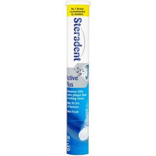 Steradent Active Plus Rensetabletter til protese 30 stk.