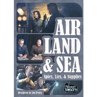 Air, Land & Sea: Spies, Lies, & Supplies
