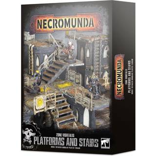 Platforms And Stairs - Zone Mortalis - Necromunda - Games Workshop