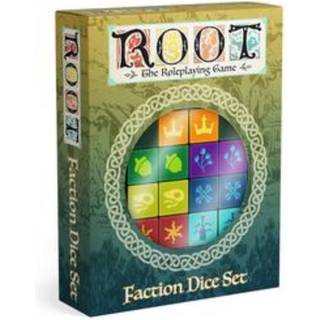 Root: The RPG - Faction Dice Set