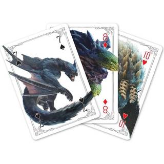 Monster Hunter World: Iceborne Playing Cards Characters