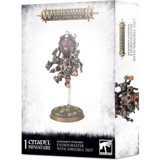 Endrinmaster With Dirigible Suit