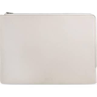 Holdit Læder Laptop Case 14" (32,5 x 22.7 x 1.7 cm) - Light Beige