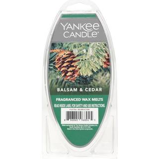 Yankee Candle Balsam og Cedar Wax Smelt