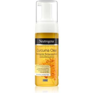 Neutrogena Curcuma Clear beroligende renseskum 313.00 DKK/1 L
