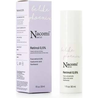 Nacomi Next Level Be Like Phoenix Natserum mod rynker Retinol 0,5% 30 ml - 30 ml