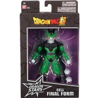 Bandai Dragon Ball Super Dragon Stars 17 cm-figur: Cell Final Form, 15+ bevægelige led, samleobjekt