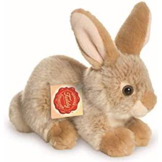 Teddy Hermann - Siddende kanin beige 18 cm