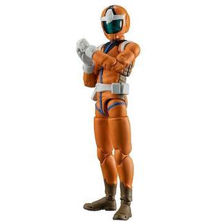 Megahouse - Earth Federation Force 04 [Mobile Suit Gundam] G.M.G Action Figur
