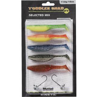Toddler Shad PT Jig Mix 17,5 Gram