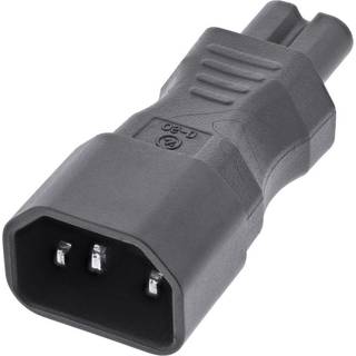 InLine Strømadapter fra C14 til C7 (8 tals)