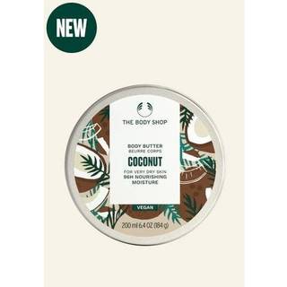 The Body Shop Coconut Body Butter Kropssmør 200 ml - 200 ml