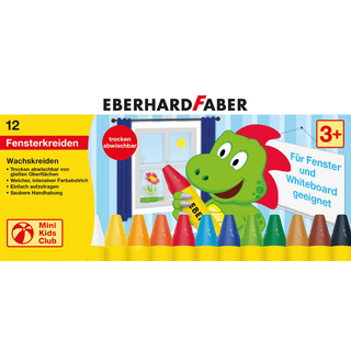 Farveblyanter der kan fjernes med vand - 12 farver