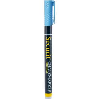 Securit SMA100 Kridtmarker | Blå