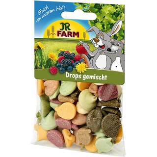 Jr Farm Drops Blandet 75g Gnavergodbidder