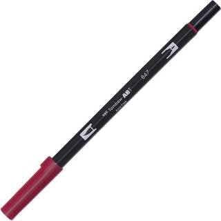 Penselpen Tombow ABT Dual Brush Pen Crimson 847