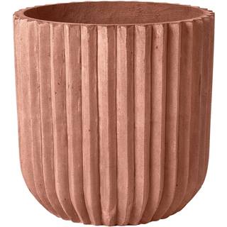 Broste Copenhagen Fiber Krukke Ø50 Cm Terrakotta - Vaser Terracotta - 14450069