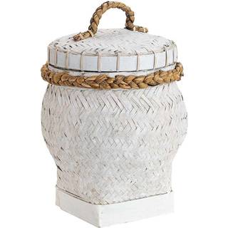 Artwood, Lampeskærm Cylinder Large Leather Grey Artwood