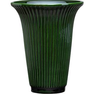 Bergs Potter Daisy Vase 25 Cm - Vaser Terrakotta Amber yellow - ITA-DSYCY20V