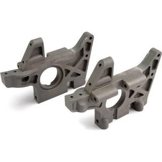 Traxxas TRX-4930R Bulkheads (l & r) (front) (grey)