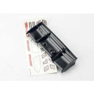Traxxas 7122 Wing Black 1/16 E-Revo
