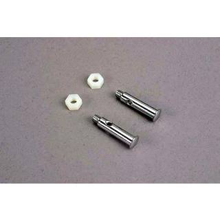 Traxxas 2437 Front Axles (2)