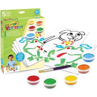 Crayola: Vaskbar maling sæt