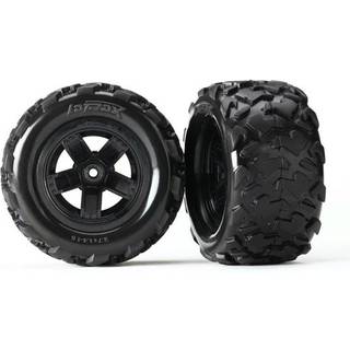 Traxxas 7672 Tires and Wheels 1/18 Teton (2)