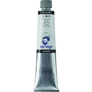 Van Gogh oliefarve 200 ml Titanium White