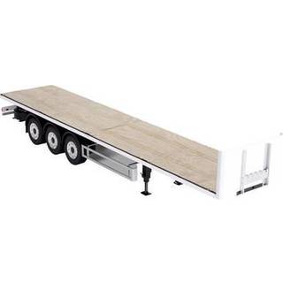 1:14 3-axle flatbed trailer III Steel