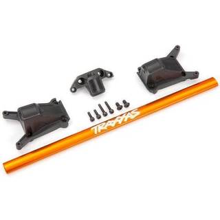 Traxxas 6730A - Chassis Brace Kit Alu Orange