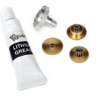 Traxxas 2072X Gear Set Metal for 2070/2075 Servo