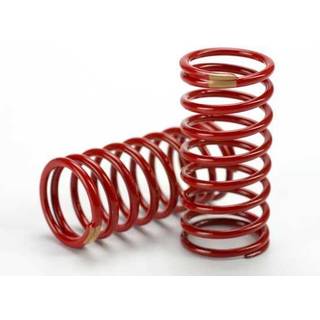 Traxxas 5435 Shock Springs GTR Red (2.6 Rate Yellow) (2)