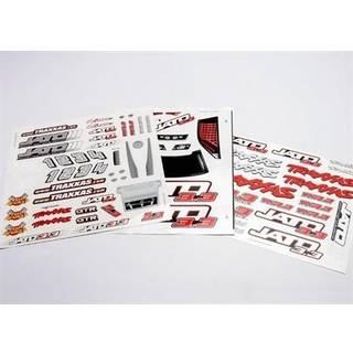 Traxxas 5513X Decal Sheet Jato 3.3