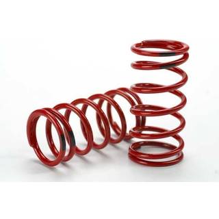 Traxxas 5441 Shock Springs GTR Red (4.4 Rate Black) (2)
