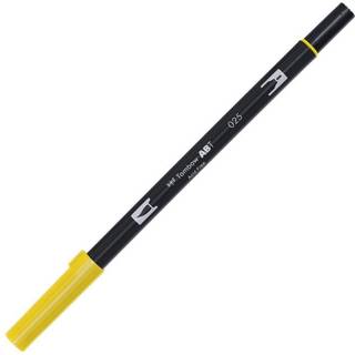 Penselpen Tombow ABT Dual Brush Pen Light Orange 025