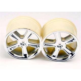 Traxxas 3972X Sport wheels Maxx mirror chrom
