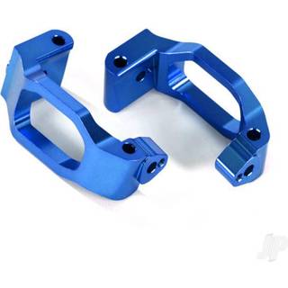 Caster Blocks Alu Blue (Pair) Maxx