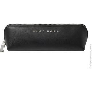 Hugo Boss Black Leather Writing Instruments Case - A2465