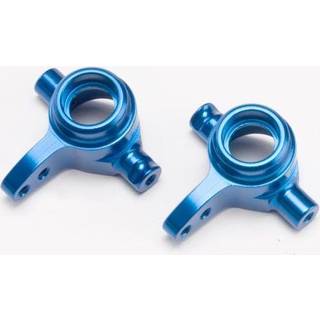 Traxxas 6837X Steering Blocks Alu. Slash 4x4(2)
