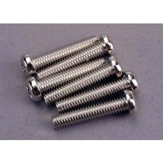 Traxxas 2570 Screws, 4x20mm roundhead machine (6)