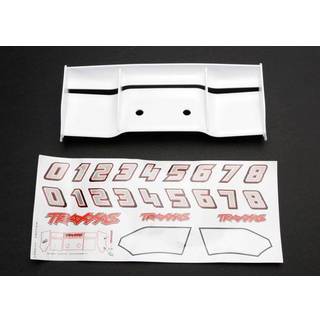 Traxxas 5412 Revo Wing White with Decals