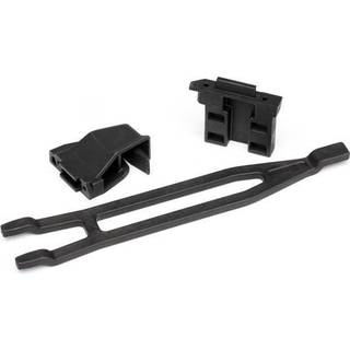 Traxxas 7426X Battery hold-downs, tall (2) (allows for installation of tal