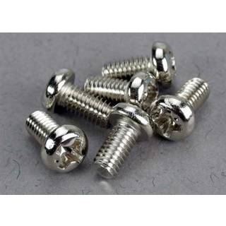 Traxxas 2558 Screws 3x6mm roundhead machine