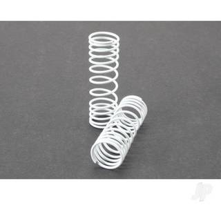 Traxxas 5857 Springs Progressive Front White (2)