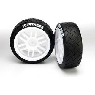 Traxxas 7372 Tires and wheels assembled