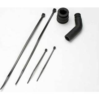 Traxxas 5245X Pipe Coupler Set Black