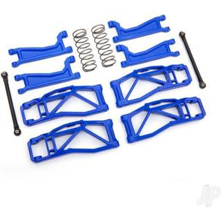 TRX8995X Suspension Kit WideMaxx Blue Maxx med trækaksler