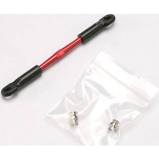 Traxxas 5594 Turnbuckle Camber 58mm Complete Aluminium Red (1)