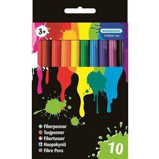 Fiberpenne 10-Pack - Kernen